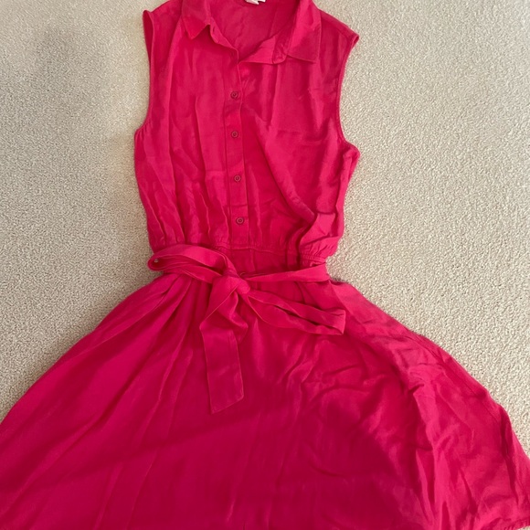 Amazon essential hot pink dress - Picture 1 of 11